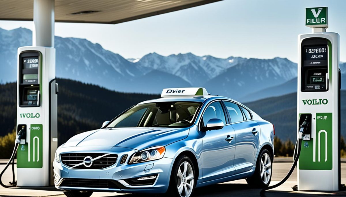 Ethanol gasoline for Volvo S60