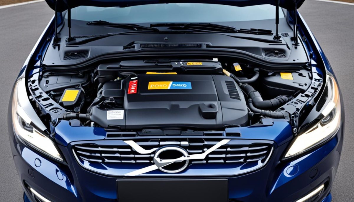 Volvo S60 battery location