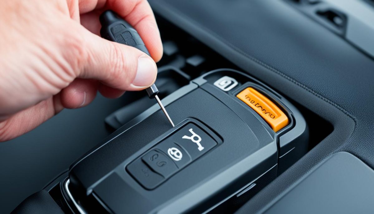 Volvo S60 key fob