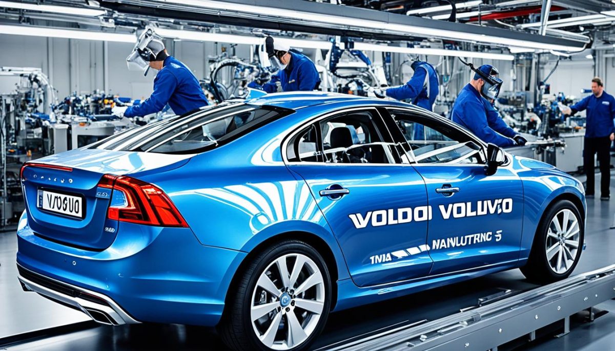 Volvo S60 manufacturing